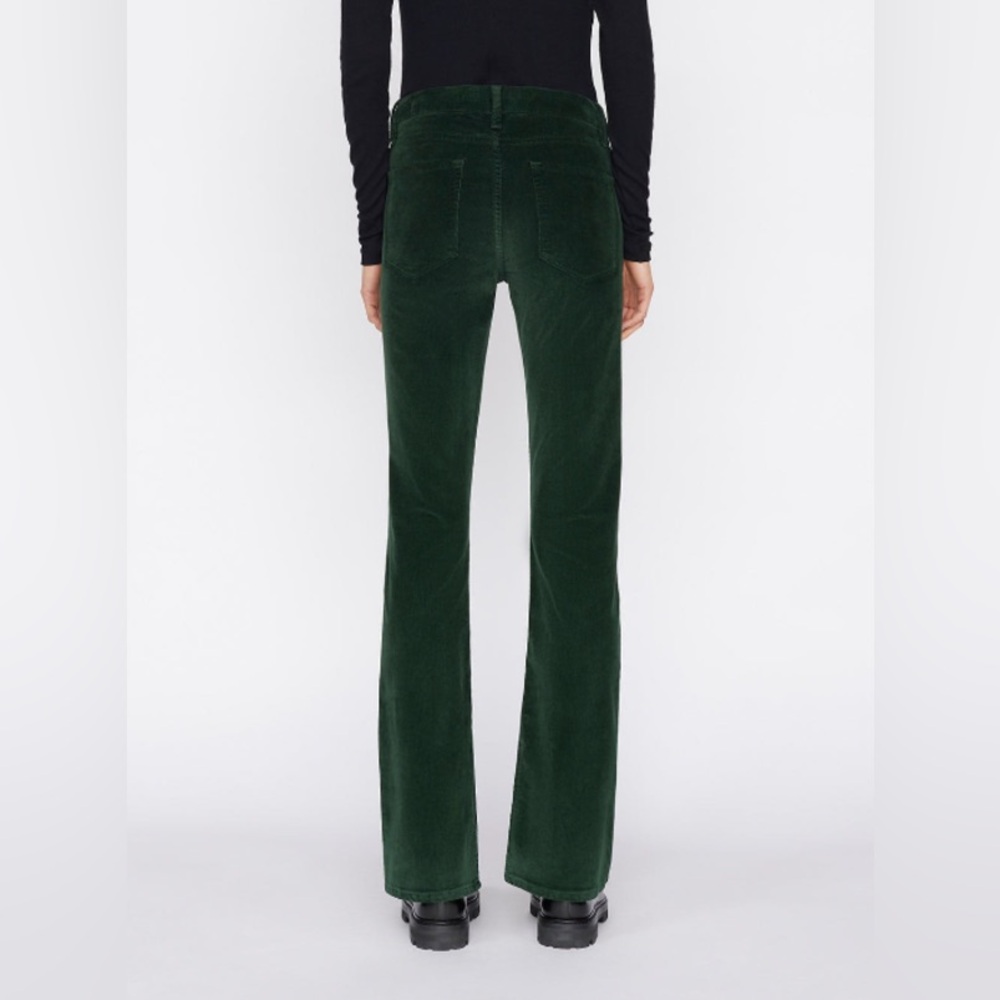 FRAME DENIM
LE MINI BOOT SLIT CORD - PINE GREEN
